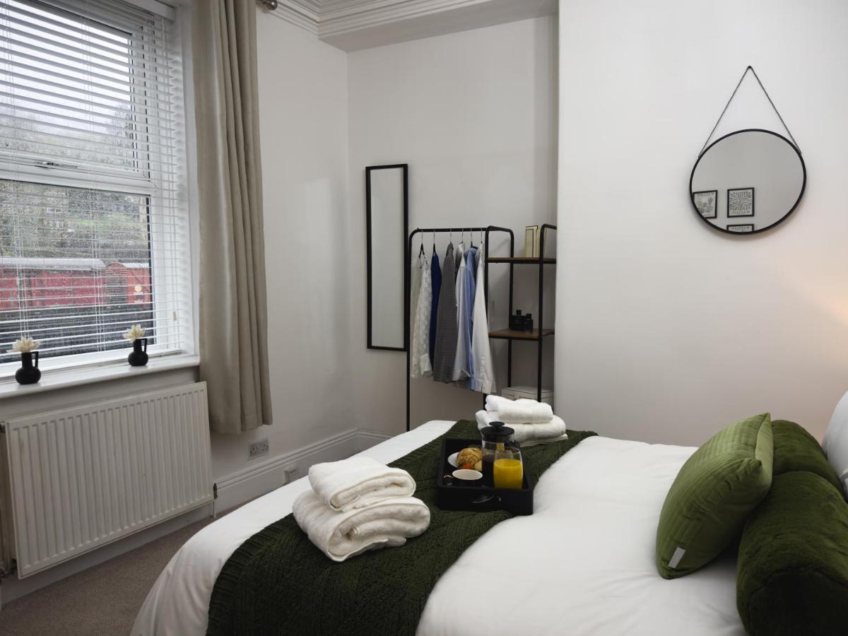 Apartmán Station House Haworth Exteriér fotografie