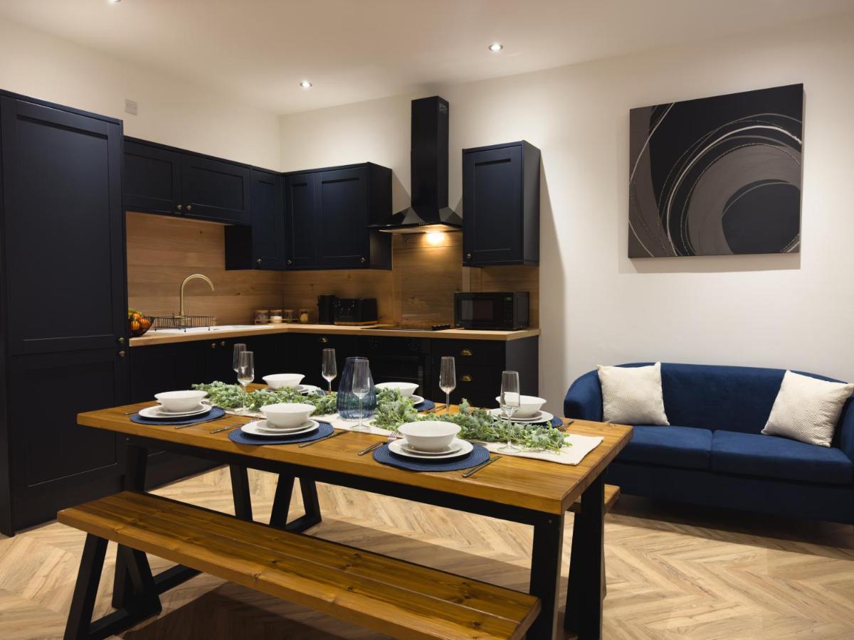 Apartmán Station House Haworth Exteriér fotografie