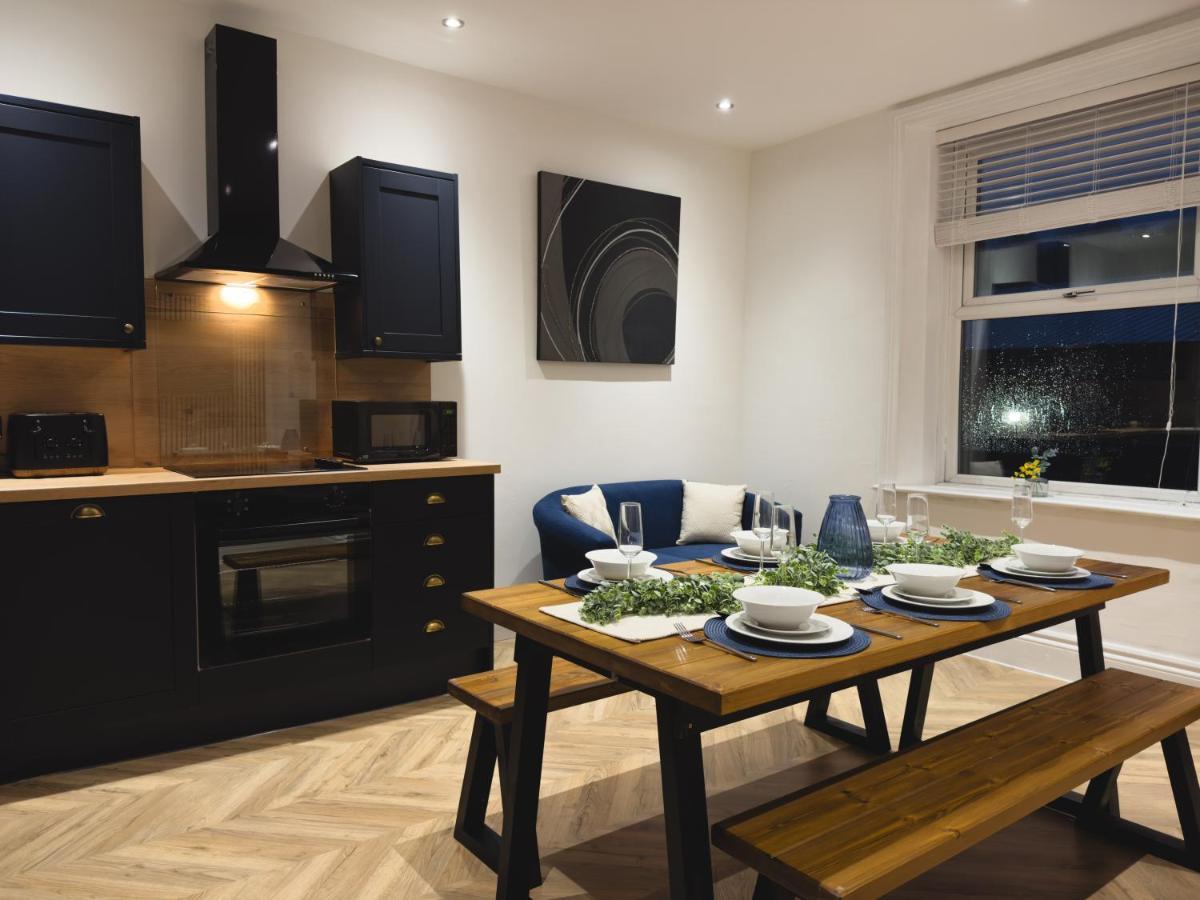 Apartmán Station House Haworth Exteriér fotografie